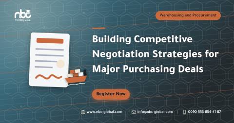 Building Competitive Negotiation Strategies for Major Purchasing Deals
