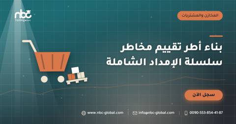 بناء أطر تقييم مخاطر سلسلة الإمداد الشاملة