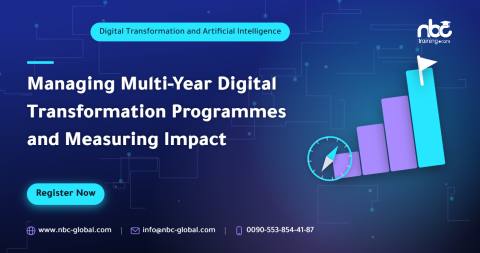 Managing Multi-Year Digital Transformation Programmes and Measuring Impact