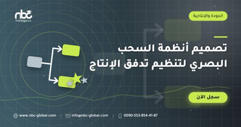 تصميم أنظمة السحب البصري لتنظيم تدفق الإنتاج