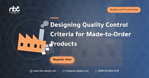 Designing Quality Control Criteria for Made-to-Order Products