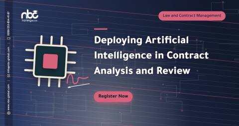 Deploying Artificial Intelligence in Contract Analysis and Review