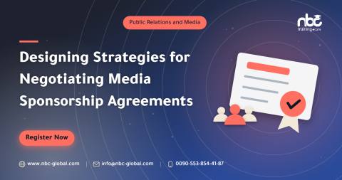 Designing Strategies for Negotiating Media Sponsorship Agreements