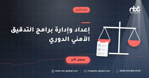 إعداد وإدارة برامج التدقيق الأمني الدوري