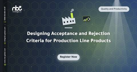 Designing Acceptance and Rejection Criteria for Production Line Products