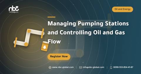 Managing Pumping Stations and Controlling Oil and Gas Flow