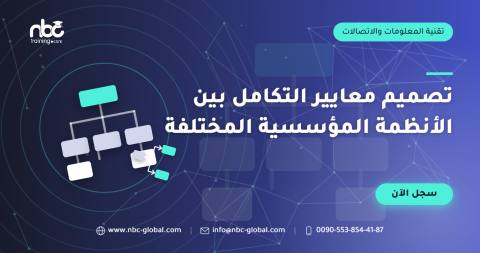 تصميم معايير التكامل بين الأنظمة المؤسسية المختلفة