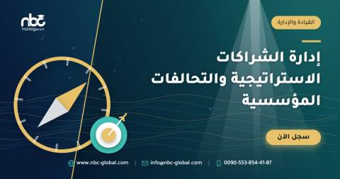 إدارة الشراكات الاستراتيجية والتحالفات المؤسسية