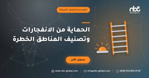 الحماية من الانفجارات وتصنيف المناطق الخطرة
