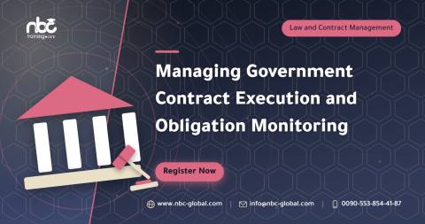 Managing Government Contract Execution and Obligation Monitoring