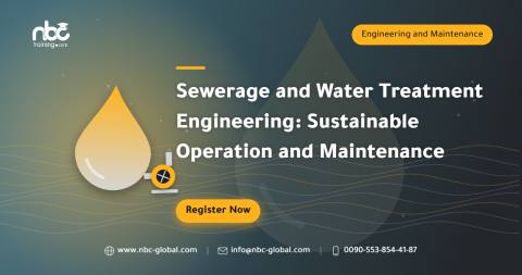 Sewerage and Water Treatment Engineering: Sustainable Operation and Maintenance