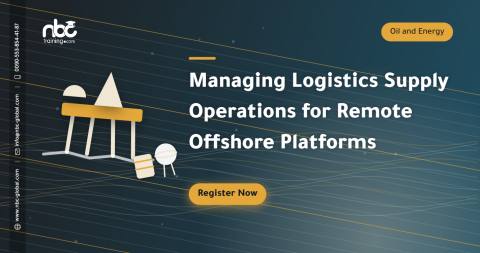 Managing Logistics Supply Operations for Remote Offshore Platforms