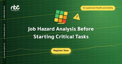 Job Hazard Analysis Before Starting Critical Tasks