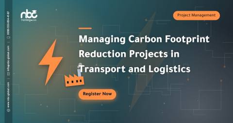 Managing Carbon Footprint Reduction Projects in Transport and Logistics