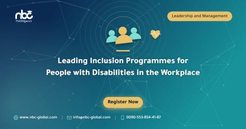 Leading Inclusion Programmes for People with Disabilities in the Workplace
