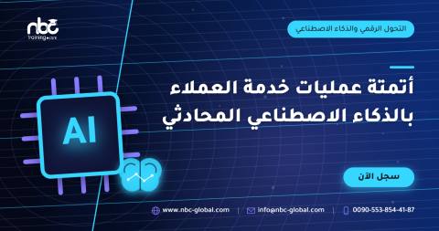 أتمتة عمليات خدمة العملاء بالذكاء الاصطناعي المحادثي