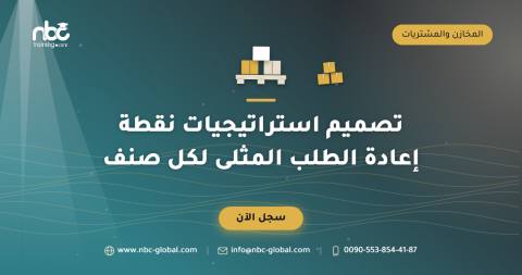 تصميم استراتيجيات نقطة إعادة الطلب المثلى لكل صنف
