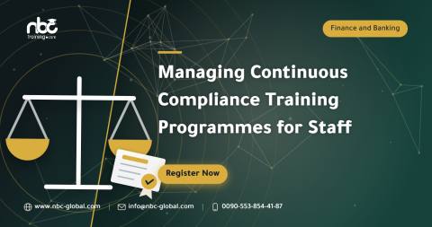 Managing Continuous Compliance Training Programmes for Staff