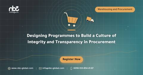 Designing Programmes to Build a Culture of Integrity and Transparency in Procurement