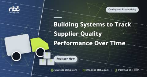 Building Systems to Track Supplier Quality Performance Over Time