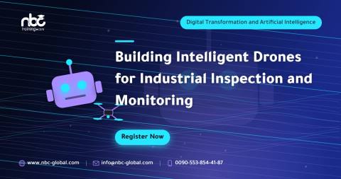 Building Intelligent Drones for Industrial Inspection and Monitoring