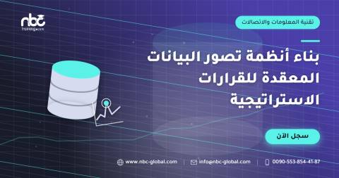 بناء أنظمة تصور البيانات المعقدة للقرارات الاستراتيجية