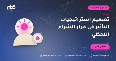 تصميم استراتيجيات التأثير في قرار الشراء اللحظي