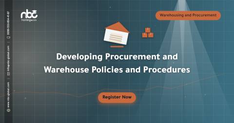 Developing Procurement and Warehouse Policies and Procedures