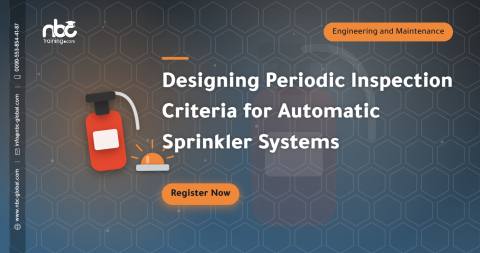 Designing Periodic Inspection Criteria for Automatic Sprinkler Systems