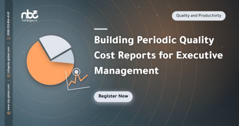 Building Periodic Quality Cost Reports for Executive Management