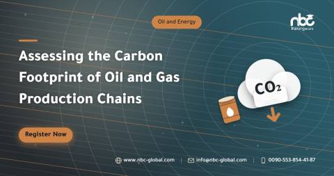 Assessing the Carbon Footprint of Oil and Gas Production Chains