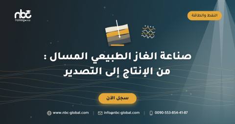 صناعة الغاز الطبيعي المسال : من الإنتاج إلى التصدير