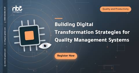 Building Digital Transformation Strategies for Quality Management Systems