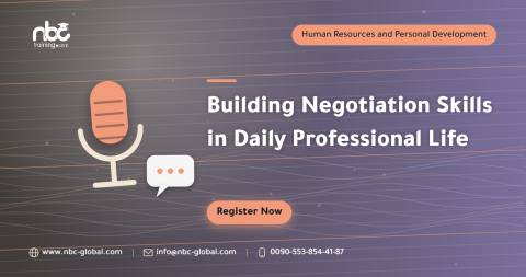 Building Negotiation Skills in Daily Professional Life