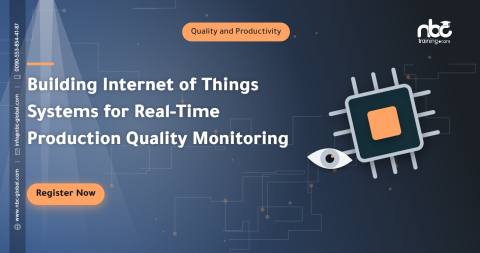 Building Internet of Things Systems for Real-Time Production Quality Monitoring