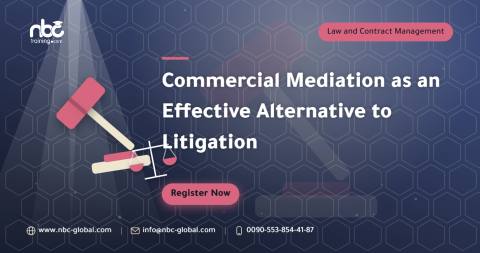 Commercial Mediation as an Effective Alternative to Litigation