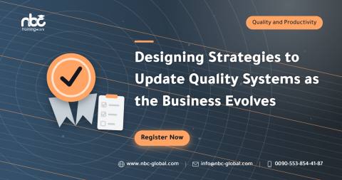 Designing Strategies to Update Quality Systems as the Business Evolves