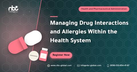 Managing Drug Interactions and Allergies Within the Health System
