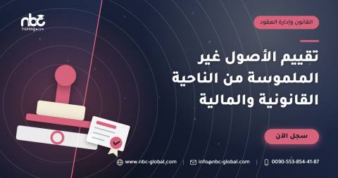 تقييم الأصول غير الملموسة من الناحية القانونية والمالية