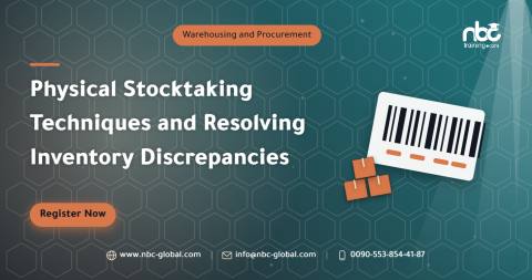 Physical Stocktaking Techniques and Resolving Inventory Discrepancies