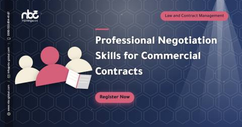 Professional Negotiation Skills for Commercial Contracts