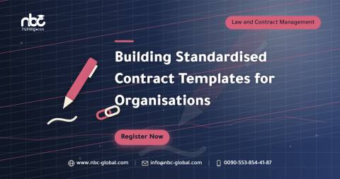 Building Standardised Contract Templates for Organisations