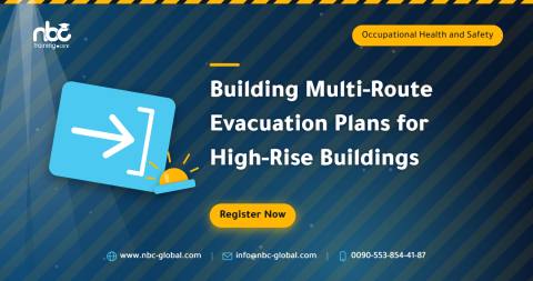 Building Multi-Route Evacuation Plans for High-Rise Buildings