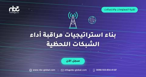 بناء استراتيجيات مراقبة أداء الشبكات اللحظية