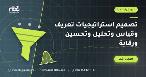 تصميم استراتيجيات تعريف وقياس وتحليل وتحسين ورقابة
