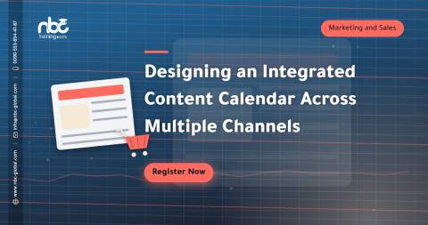 Designing an Integrated Content Calendar Across Multiple Channels