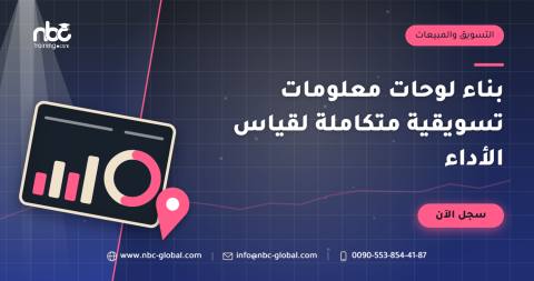 بناء لوحات معلومات تسويقية متكاملة لقياس الأداء
