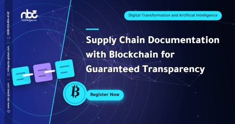 Supply Chain Documentation with Blockchain for Guaranteed Transparency