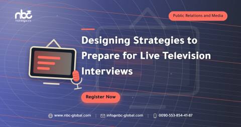 Designing Strategies to Prepare for Live Television Interviews