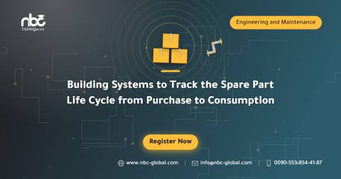 Building Systems to Track the Spare Part Life Cycle from Purchase to Consumption